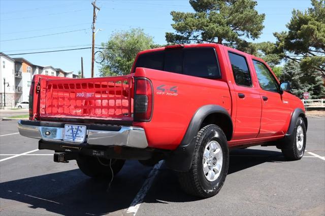 used 2000 Nissan Frontier car, priced at $9,999