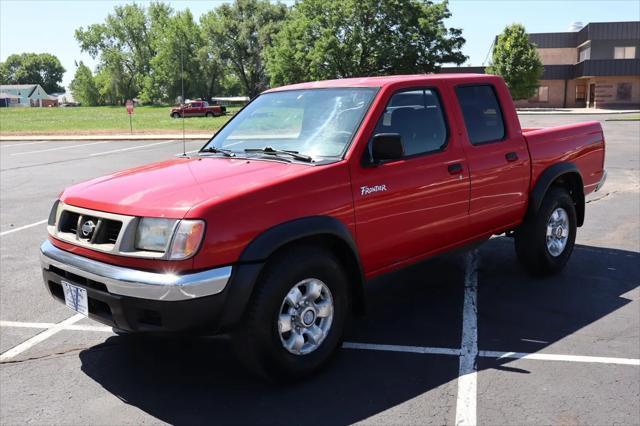 used 2000 Nissan Frontier car, priced at $9,999