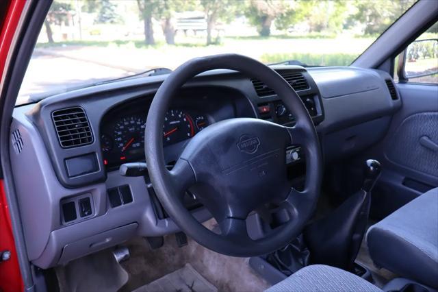 used 2000 Nissan Frontier car, priced at $9,999