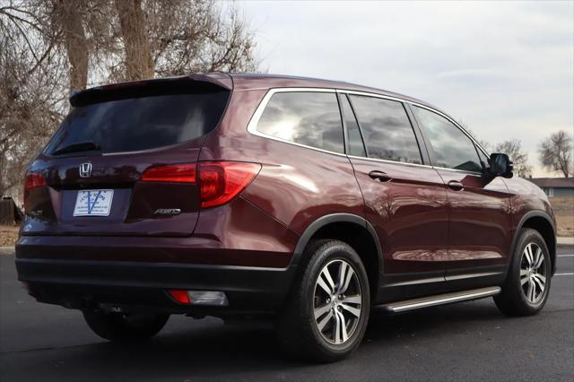 used 2016 Honda Pilot car, priced at $14,999