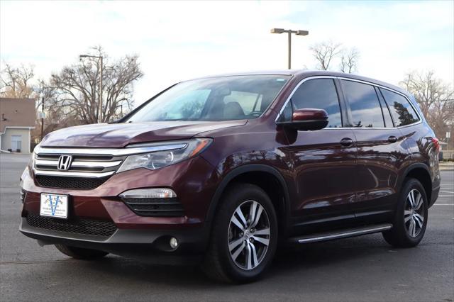 used 2016 Honda Pilot car, priced at $14,999