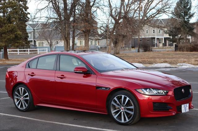 used 2018 Jaguar XE car, priced at $18,999