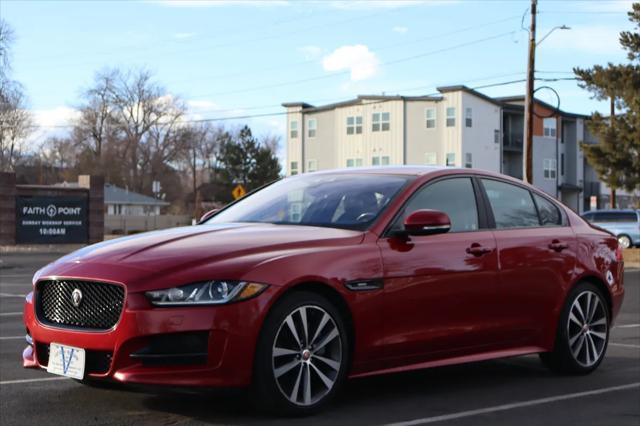 used 2018 Jaguar XE car, priced at $18,999