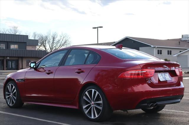 used 2018 Jaguar XE car, priced at $18,999