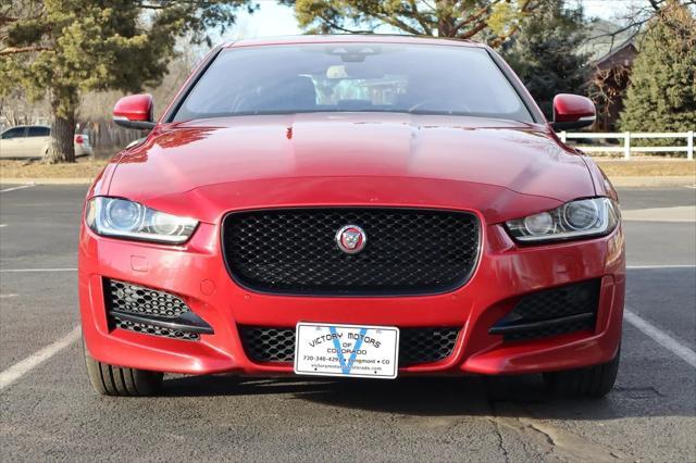 used 2018 Jaguar XE car, priced at $18,999