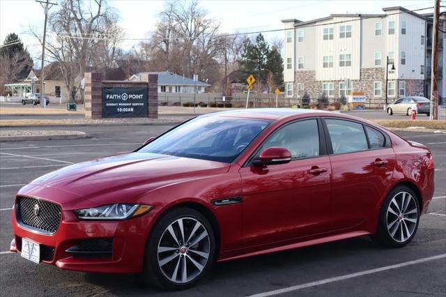 used 2018 Jaguar XE car, priced at $18,999