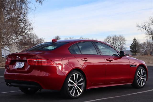 used 2018 Jaguar XE car, priced at $18,999