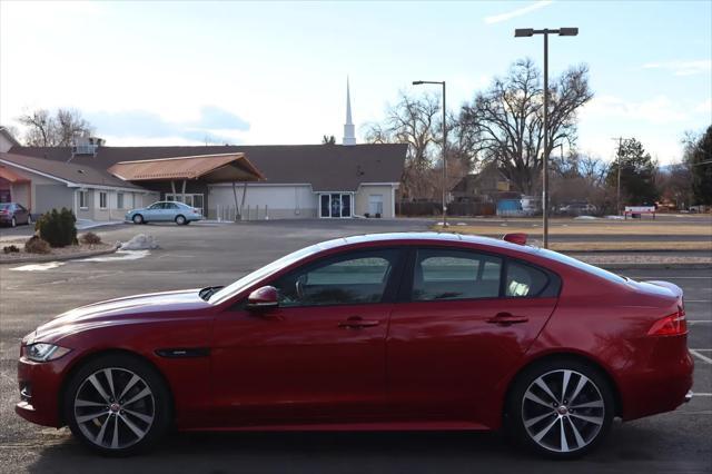 used 2018 Jaguar XE car, priced at $18,999