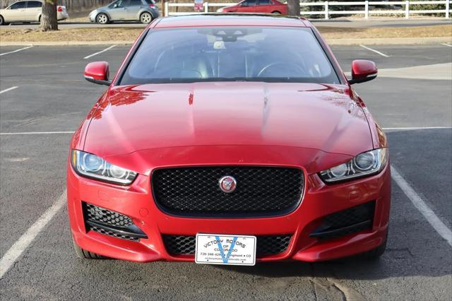 used 2018 Jaguar XE car, priced at $18,999