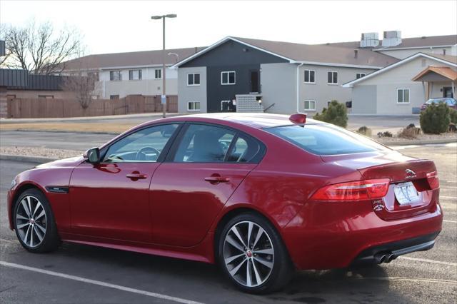 used 2018 Jaguar XE car, priced at $18,999