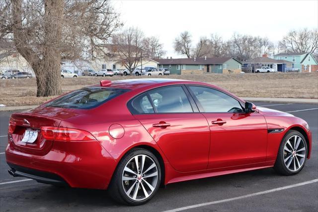 used 2018 Jaguar XE car, priced at $18,999