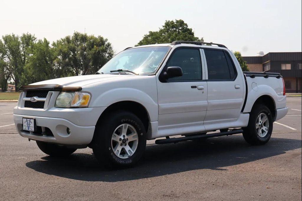 used 2005 Ford Explorer Sport Trac car, priced at $9,999