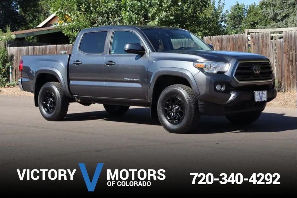 used 2019 Toyota Tacoma car, priced at $24,999