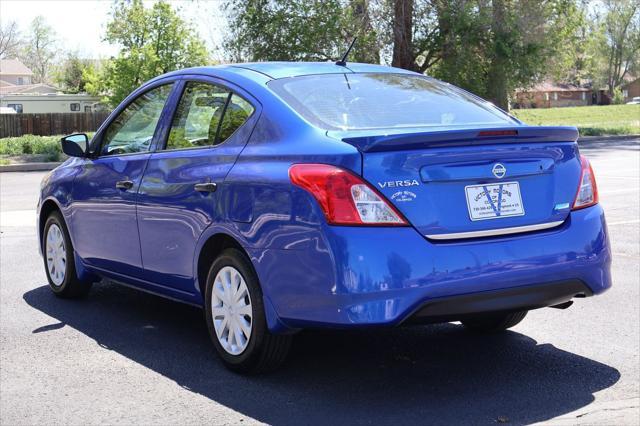 used 2016 Nissan Versa car, priced at $8,999