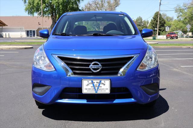 used 2016 Nissan Versa car, priced at $8,999