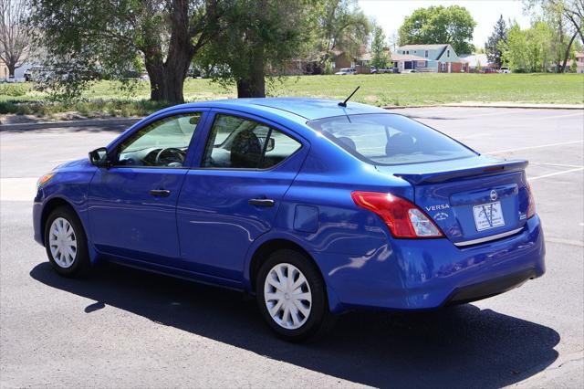 used 2016 Nissan Versa car, priced at $8,999