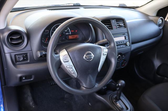 used 2016 Nissan Versa car, priced at $8,999