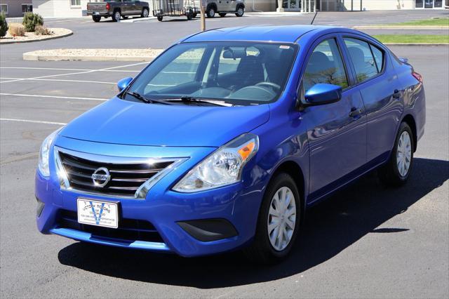 used 2016 Nissan Versa car, priced at $8,999