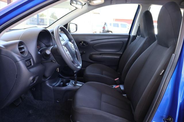 used 2016 Nissan Versa car, priced at $8,999