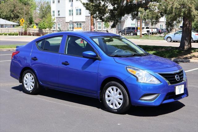 used 2016 Nissan Versa car, priced at $8,999