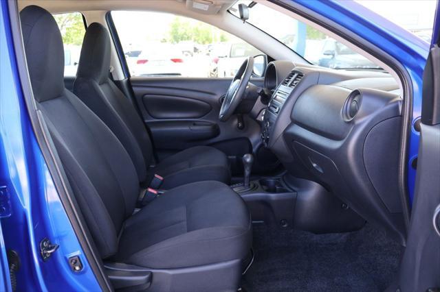 used 2016 Nissan Versa car, priced at $8,999