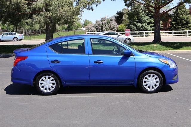 used 2016 Nissan Versa car, priced at $8,999