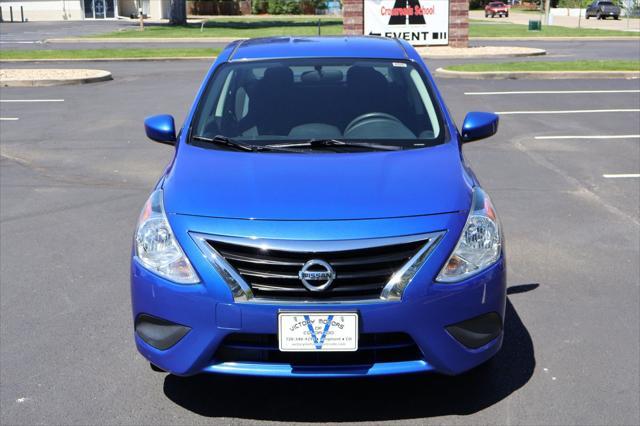 used 2016 Nissan Versa car, priced at $8,999