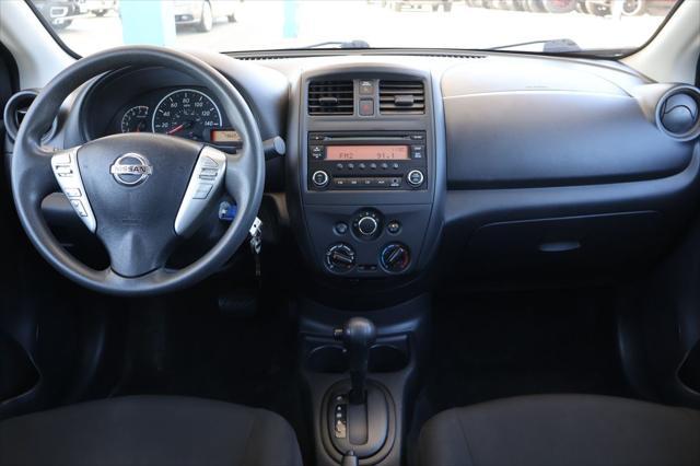 used 2016 Nissan Versa car, priced at $8,999