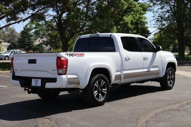 used 2017 Toyota Tacoma car, priced at $22,999