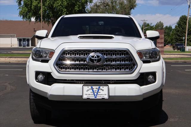 used 2017 Toyota Tacoma car, priced at $22,999