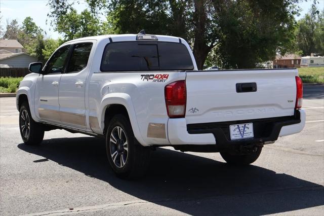 used 2017 Toyota Tacoma car, priced at $22,999