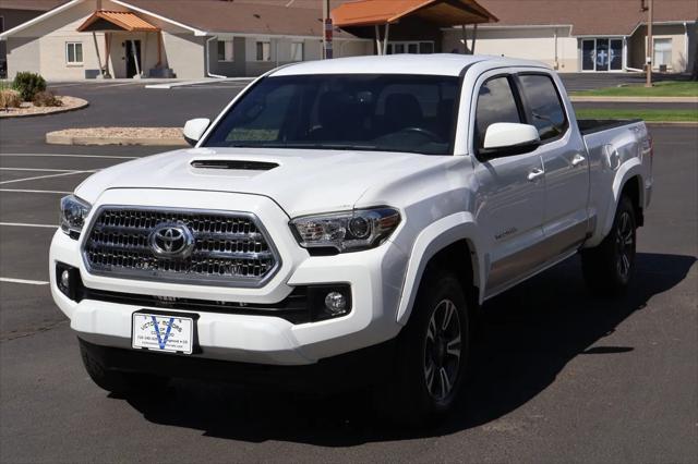 used 2017 Toyota Tacoma car, priced at $22,999