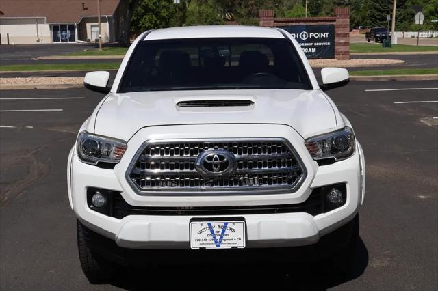 used 2017 Toyota Tacoma car, priced at $22,999