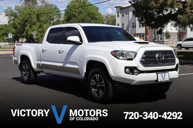 used 2017 Toyota Tacoma car, priced at $22,999