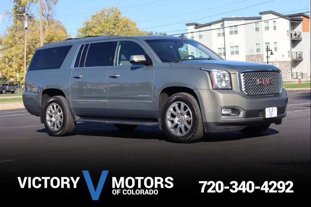 used 2017 GMC Yukon XL car, priced at $20,999