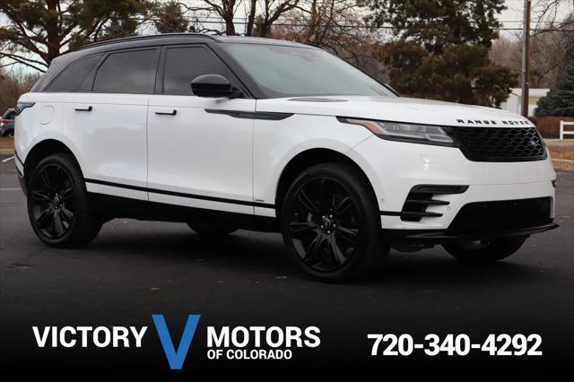 used 2021 Land Rover Range Rover Velar car, priced at $33,999