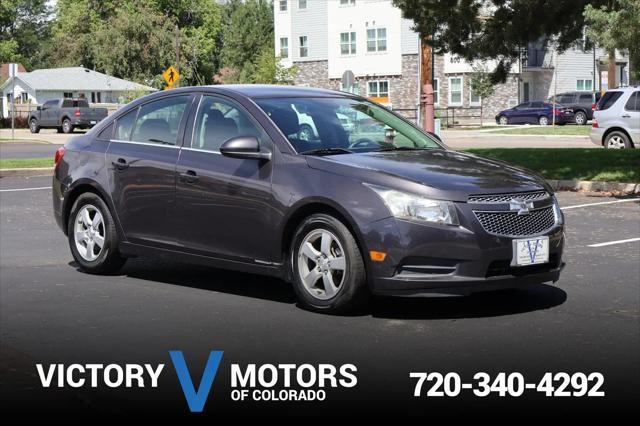 used 2014 Chevrolet Cruze car, priced at $8,999