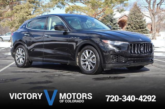 used 2018 Maserati Levante car, priced at $21,999