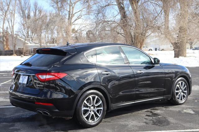 used 2018 Maserati Levante car, priced at $21,999