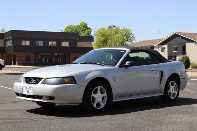 used 2001 Ford Mustang car, priced at $9,999