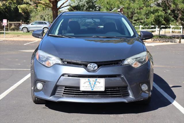 used 2015 Toyota Corolla car, priced at $11,999