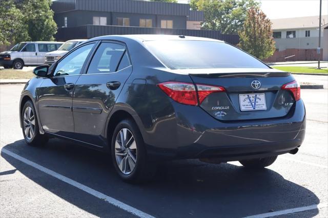 used 2015 Toyota Corolla car, priced at $11,999