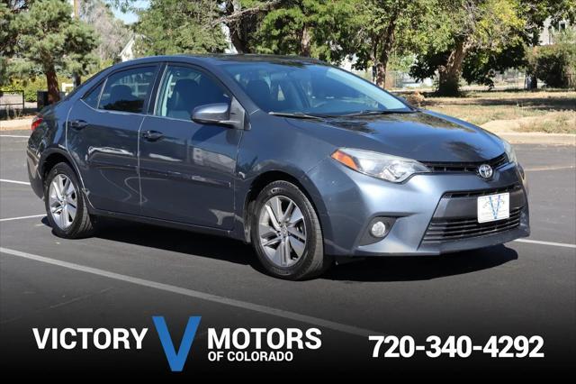 used 2015 Toyota Corolla car, priced at $11,999