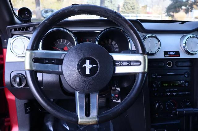 used 2005 Ford Mustang car, priced at $9,999