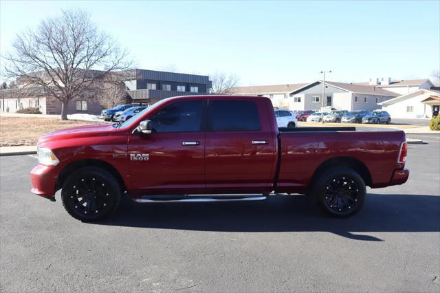 used 2015 Ram 1500 car, priced at $19,999