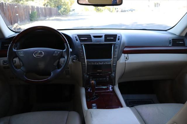 used 2008 Lexus LS 460 car, priced at $11,999