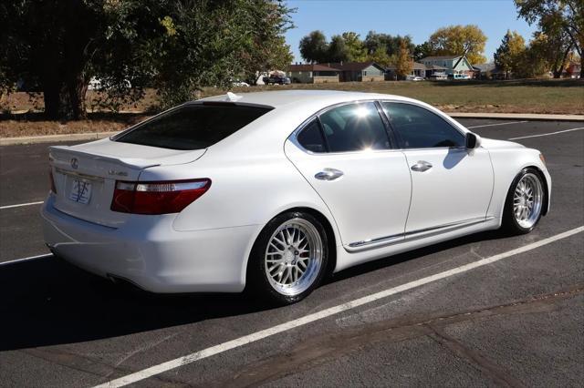 used 2008 Lexus LS 460 car, priced at $11,999