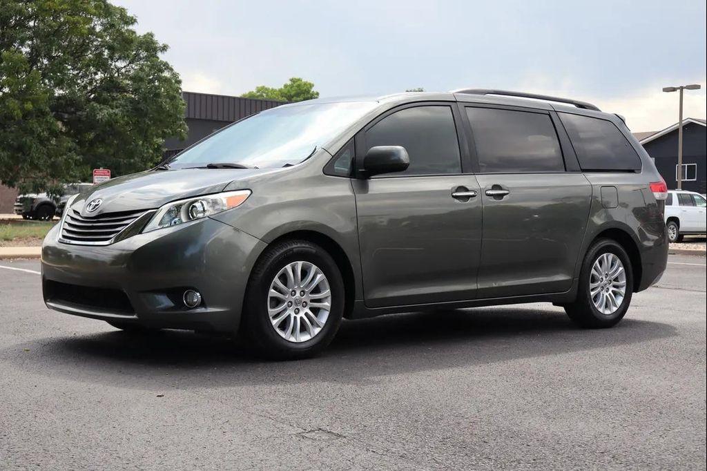 used 2012 Toyota Sienna car, priced at $13,999