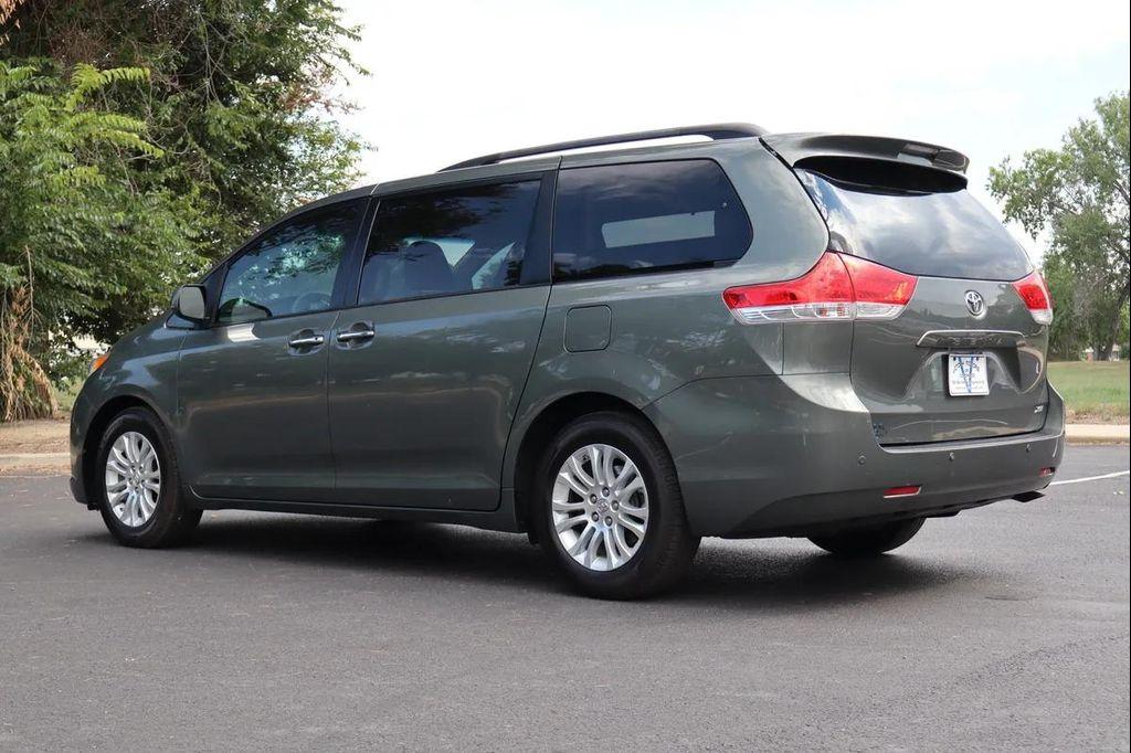 used 2012 Toyota Sienna car, priced at $13,999