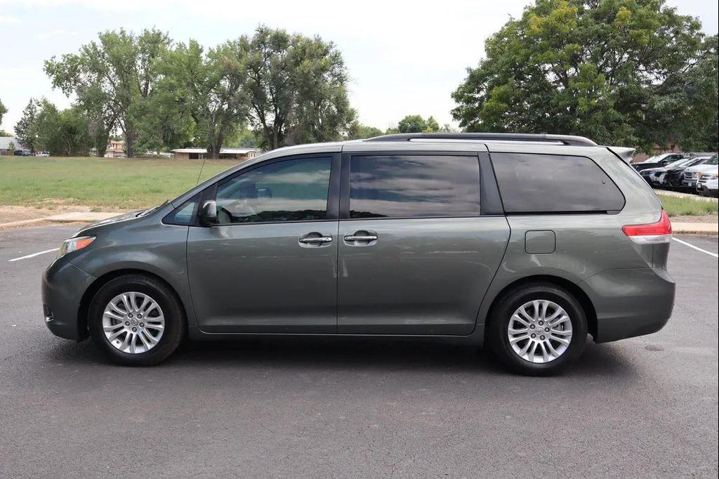 used 2012 Toyota Sienna car, priced at $13,999